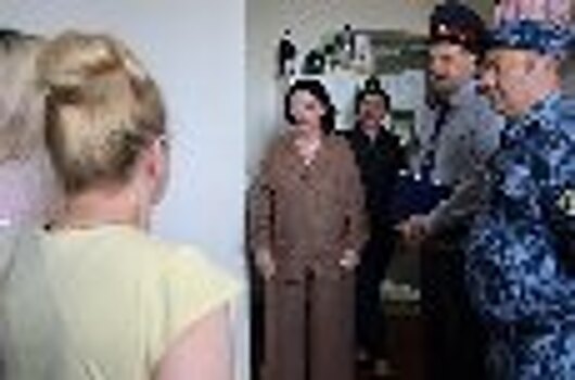 СИЗО-1 УФСИН России по Кабардино-Балкарской Республике посетила Уполномоченный по правам ребенка в регионе