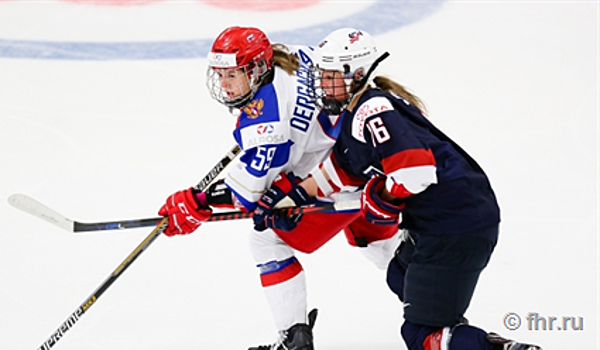 Женская сборная США по хоккею разгромила российских хоккеисток