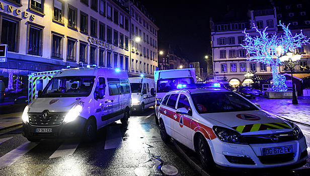 AFP: во время протестов "желтых жилетов" в Страсбурге подростка ранили в лицо