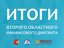 Более 10 тысяч вологжан приняли участие во втором областном финансовом диктанте