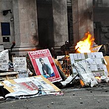 Италия признала, что пожар в одесском Доме профсоюзов был актом насилия неонацистов