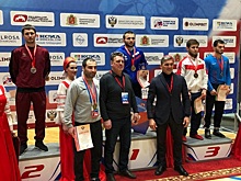 Ростовские борцы завоевали первые медали на чемпионате России в Суздале