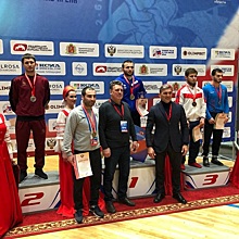 Ростовские борцы завоевали первые медали на чемпионате России в Суздале