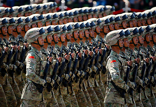 Армия Китая анонсировала участие в учениях в России