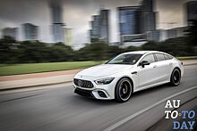 Гибридный Mercedes-AMG GT 4-Door появится в 2020 году