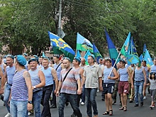 В Оренбуржье отмечают день ВДВ