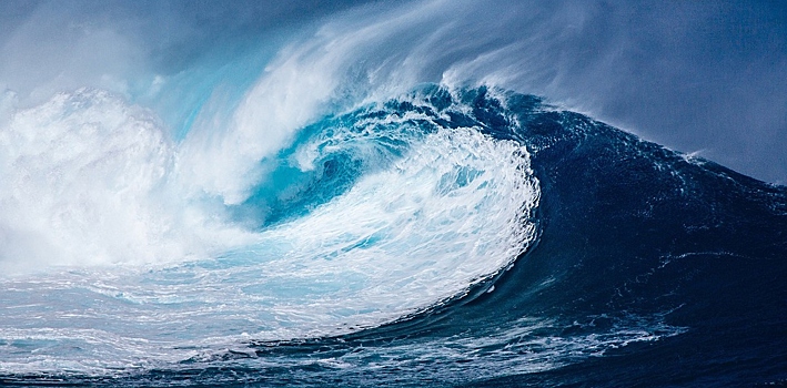 Волны в Мировом океане стали выше
