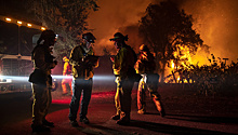 Пожар в Калифорнии: Шварценеггер эвакуировался вслед за "Терминатором"