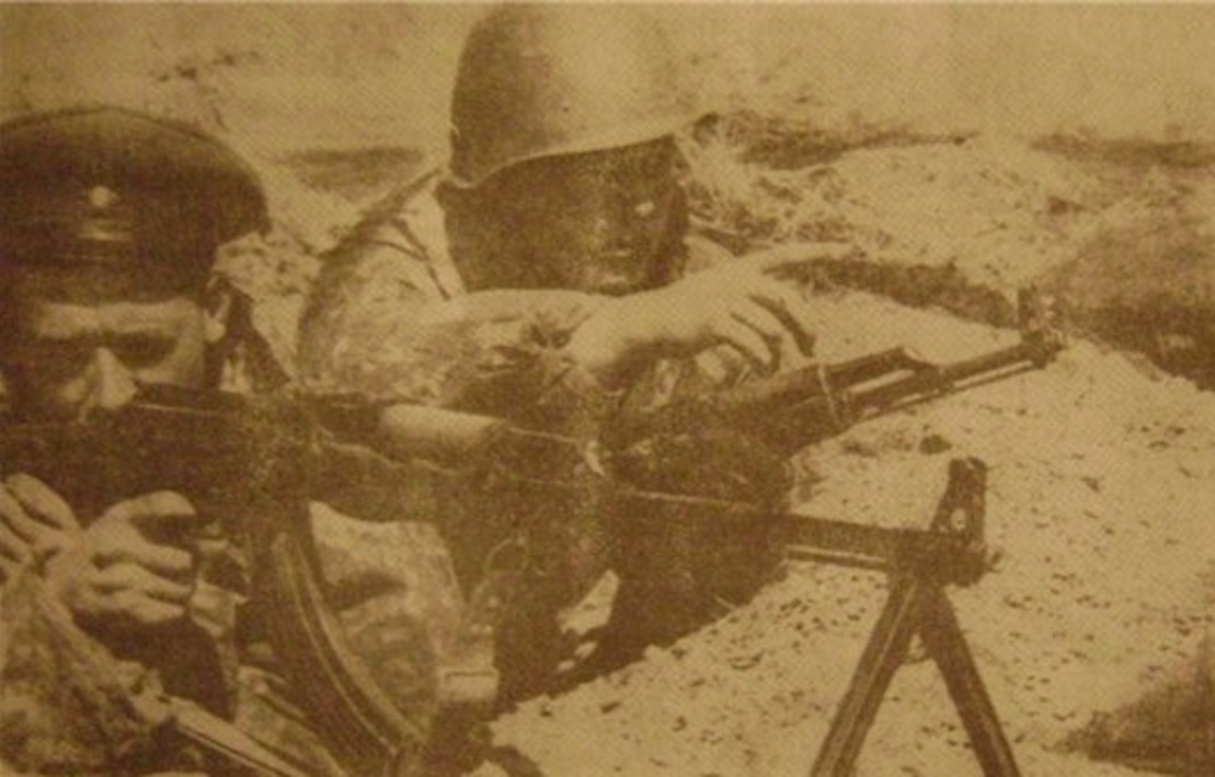 Бой у озера жаланашколь