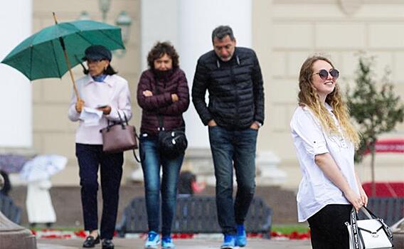 Прогноз Гисметео на август: по-осеннему прохладная погода