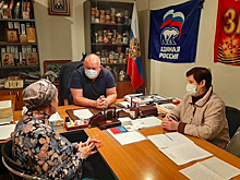 Балашихинский депутат Сергей Чураков провел прием жителей