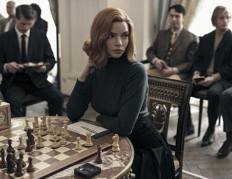 Джордж Мартин похвалил сериал «Ход королевы» за логичные шахматные партии