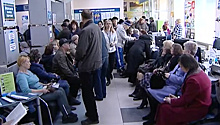 Жители Хабаровского края встали в очереди в авиакассы