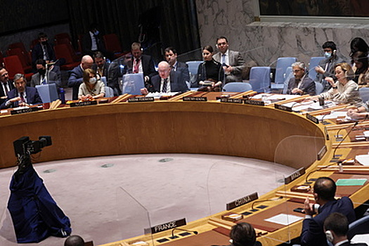 СБ ООН отверг резолюцию России с призывом к прекращению огня на Украине