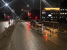 На улице Берша в Ижевске автомобиль сбил подростка на электросамокате