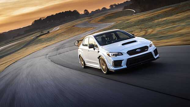 Subaru представила WRX STI S209 для США