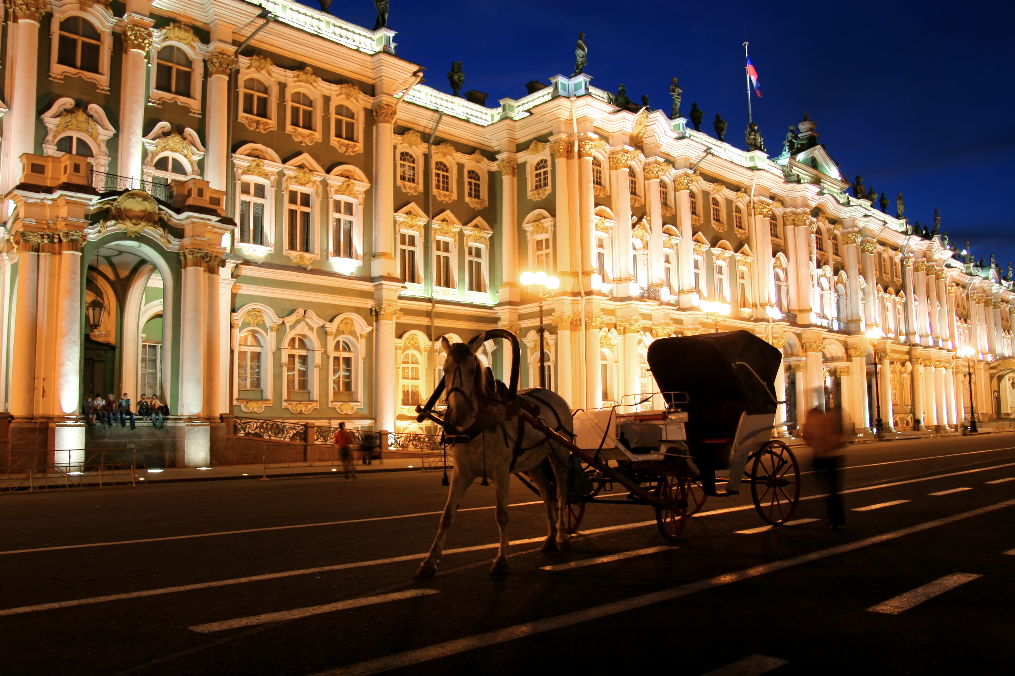Эрмитаж, Дворцовая площадь, Санкт-Петербург, Россия, Европа