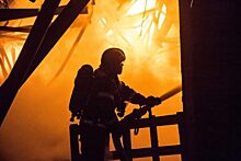 Пожарные справились с огнём на НПЗ в Туапсе