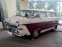 В продаже нашли автобус РАФ за 9 млн рублей