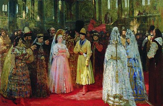 Евдокия Стрешнева: русская версия Золушки