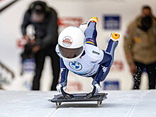 Россиянка Канакина занимает 13-е место после третьего заезда скелетонисток на Олимпиаде в Пекине