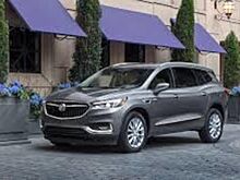 Обновленный минивэн Buick Enclave рассекретили на снимках