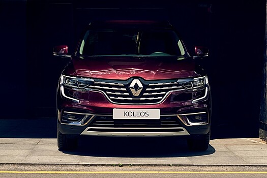 В белорусских салонах готовы продать россиянам новые кроссоверы Renault Koleos