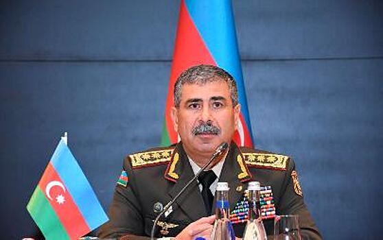 Главы министерств обороны Азербайджана и Турции обсудили военное сотрудничество двух стран