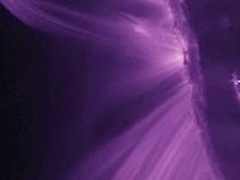 Появилось видео самой сильной с начала года вспышки на Солнце