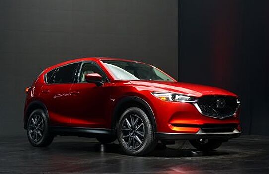 С января показатели продаж Mazda увеличились почти на четверть