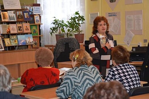В Болхове презентовали «Заповедное слово»