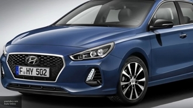 Опубликованы первые фото фастбека Hyundai i30