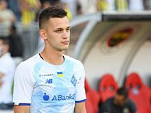 "Фейеноорд" заинтересовался хавбеком киевского "Динамо"