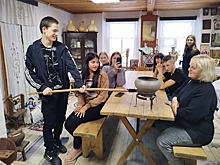 "Куклы кашу варить помогали": С корреспондентом "РГ" поделились секретами казачьего быта и кухни