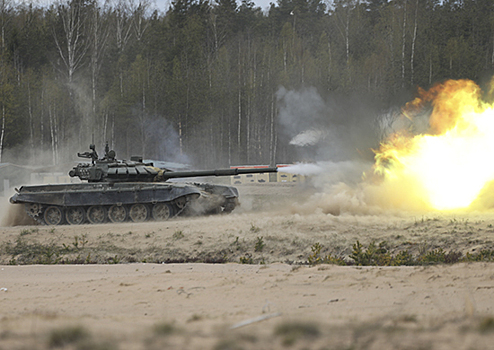В Ленобласти более 5 тысяч военнослужащих общевойсковой армии ЗВО приступили к проведению контрольных занятий