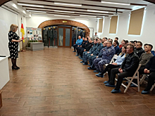 В Музее истории органов внутренних дел Северной Осетии прошло памятное мероприятие «Сталинградская битва – коренной перелом в Великой Отечественной войне»