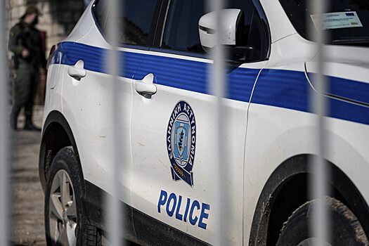 В Греции перевернулся автобус с паломниками