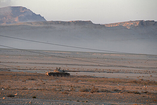 Алжирские военные хотят превратить Т-62 в БМПТ с помощью "Бережка"