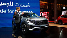 В Дохе представили обновленный внедорожник Volkswagen Teramont