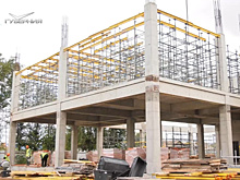 В селе Утевка строят новое здание для детской школы искусств