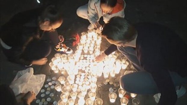 В Ставрополе почтили память погибших мотоциклистов