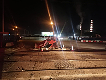 «Делимобиль» сделал тройное сальто на площади Труда: есть пострадавшие