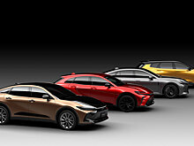 Toyota показала серию люксовых автомобилей