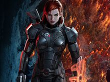 Дженнифер Хейл хочет озвучить капитана Шепард в новой Mass Effect