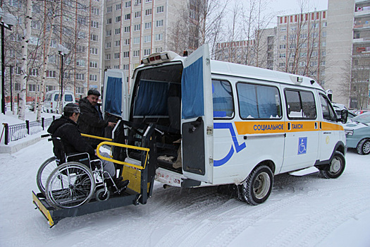 В Якутии в перечень социальных услуг планируют включить социальное такси