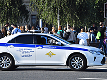 В Москве Gelandewagen влетел в подземный пешеходный переход