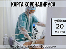 Коронавирус в Рязанской области: 20 марта
