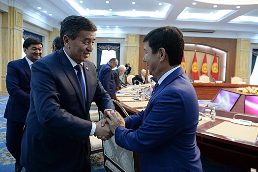 Глава Киргизии призвал политиков к сотрудничеству