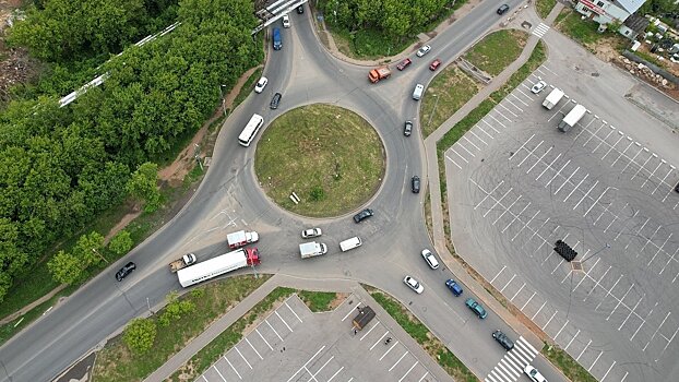 Развязка на Луганской после ремонта перейдет в городское управление