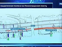 На Ленинградке появится необычная выделенная полоса